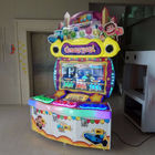 Customized Kids Arcade Machine , Crazy Toy 3 Players Ticket Lottery Game Machine