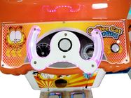 400W Kids Arcade Machine , Indoor Amusement Arcade Coin Pusher Super Monster Machine Racing Game