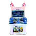 Small Kids Arcade Machine / Coin Operated Redemption 3 Players Shooting Game Machine
