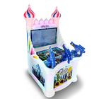 Small Kids Arcade Machine / Coin Operated Redemption 3 Players Shooting Game Machine
