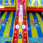 Funny 42 Inch Arcade Cricket Bowling Machine Game For Supermarket