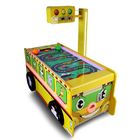 Bus Shape Big Sports Game Machine Air Hockey Table Credit Card Support