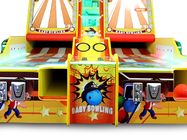 Commercial Small Happy Bowling Video Shooting Ball Gaming Machine For Amusement Park