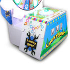 Lucky Gear Lottery Ticket Kids Arcade Coin Game Machine Fiberglass Material
