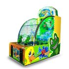 Duck Coin Operated Lottery Ticket Game Machine Metal + Acrylic + Plastic Material