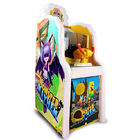 Lottery Ticket Monster Invasion Arcade Shooting Machine Coin Pusher Type