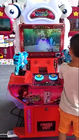 Metal Kids Arcade Machine , Dozen Hero Gun Shooting Tickets Redemption Arcade Simulator