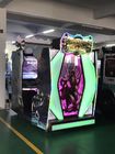 Transformer Video Game Machine / Shooting Game Cabinet In Amusement Park 