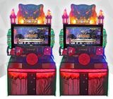 Coin Operated After Dark Gun Shooting Arcade Machine , 2 Players Simulator Game Machine For Children
