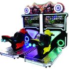 42 LCD FT Motor Car Driving Arcade Machine , Two Players Super Bike 2 Moto Simulator