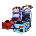 Amusement Park Dynamic Racing Arcade Machine For Children Coin Pusher Type