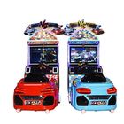 Amusement Park Dynamic Racing Arcade Machine For Children Coin Pusher Type