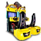Simulator Split Second Racing Arcade Machine For Shopping Mall 12 Months Warranty