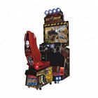 Customized 42 Lcd Car Racing Simulator For Game Center EN71 EN1176 ASTM