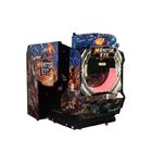 Indoor Arcade Game Machine Coin Operated / Kids Shooting Game Simulator