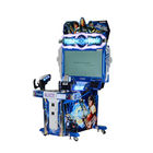 42&quot; LCD Monitor Shooting Arcade Machine / Video Game Coin Machines
