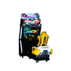 Coin Operated Car Racing Arcade Game Machine, Driving Car Video Games