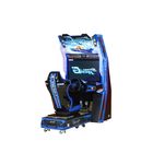 37&quot; LCD Monitor Racing Arcade Machine / Car Racing Simulator Games