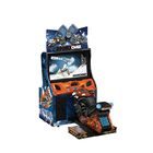 Coin Operated Moto Racing Adults Arcade Game Machine / Motorcycle 3D Games