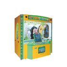 Coin Operated Toy Crane Machine / Gift Electronic Toy Grabber Claw Machine   