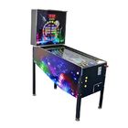 Slot  32&quot; Electronic Arcade Pinball Machine With Double Screen