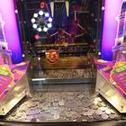 6 Players Dream Castle Pinball Game Machine Coin Pusher Metal + Acrylic + Plastic Material