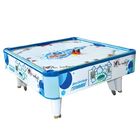 Square Cube Electronic Air Hockey Table Game Machine For 2 Players