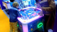 Kids Coin Pusher 4 Person Air Hockey Arcade Game Machine 50Hz 380W