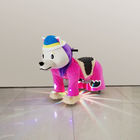  Mp3 Music Electronic Coin Operated Kiddie Ride Attractive Walking Animal