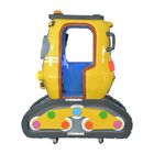 Entertainment Cartoon Tank Kiddie Ride Machines For Park 110V 220V Yellow