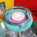 Disco Amusement Kiddie Rides Swing Game Machine For Multiplayer Fiberglass + Metal Material