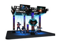 Commercial Escape Room Big VR Standing Platform 9D VR Station Space HTC VIVE Virtual Reality System