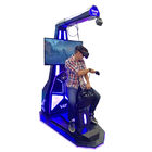 3 Dof Motion Platform Redemption Arcade Machines , 9D Cinema Ride Horse Simulator