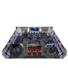 9D VR Egg / Racing Car Simulator Space Themed Virtual Reality Park for Play Game