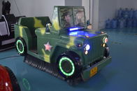 Fashion Children Car Racing Game Machine With Fiberglass Material Durable