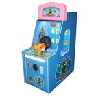Yellow And Blue Kids Arcade Machine , Indoor Redemption Game Machine
