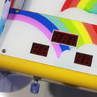 240V Kids Arcade Machine , Sunflower Redemption Hockey Game Machine With Colorful Light Box