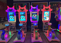 Speed Bike Arcade Video Game Machine Amusement Kiddie Ride With 32&quot; LCD Screen