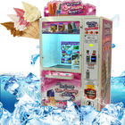 Hardware Material Refrigerated Vending Machine /  Ice Cream Claw Machine