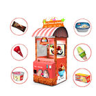 Hardware Material Refrigerated Vending Machine /  Ice Cream Claw Machine
