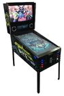 49'' Led Playfield Virtual Pinball Game Machine With 1080 Games 220V