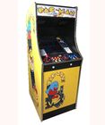 Coin Pusher Upright Arcade Machine With 60 Games  / 19&quot; LED Screen