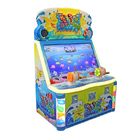 Two Players Fishing Game Machine With Colorful LED Lights Wood + Acrylic Material