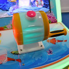 Two Players Fishing Game Machine With Colorful LED Lights Wood + Acrylic Material