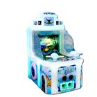 Mini 2 Players Water Jet Gun Shooting Arcade Machine / Ticket Redemption Machine