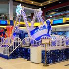 Custom Kids Arcade Machine / Amusement Park Ride Pirate Ship Children Playground Equipment