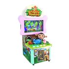 1 Player Redemption Arcade Machines / Funny Naughty Monkeys Ticket Game Machine For Kids