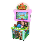 1 Player Redemption Arcade Machines / Funny Naughty Monkeys Ticket Game Machine For Kids