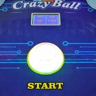 300W Redemption Arcade Machines / Crazy Ball Lottery Ticket Arcade Pinball Amusement Game Machine