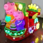 Metal + Plastic Kids Riding Machine Amusement Baby Ride On Animal
